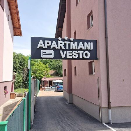 Apartmani Vesto Banja Luka Exteriör bild