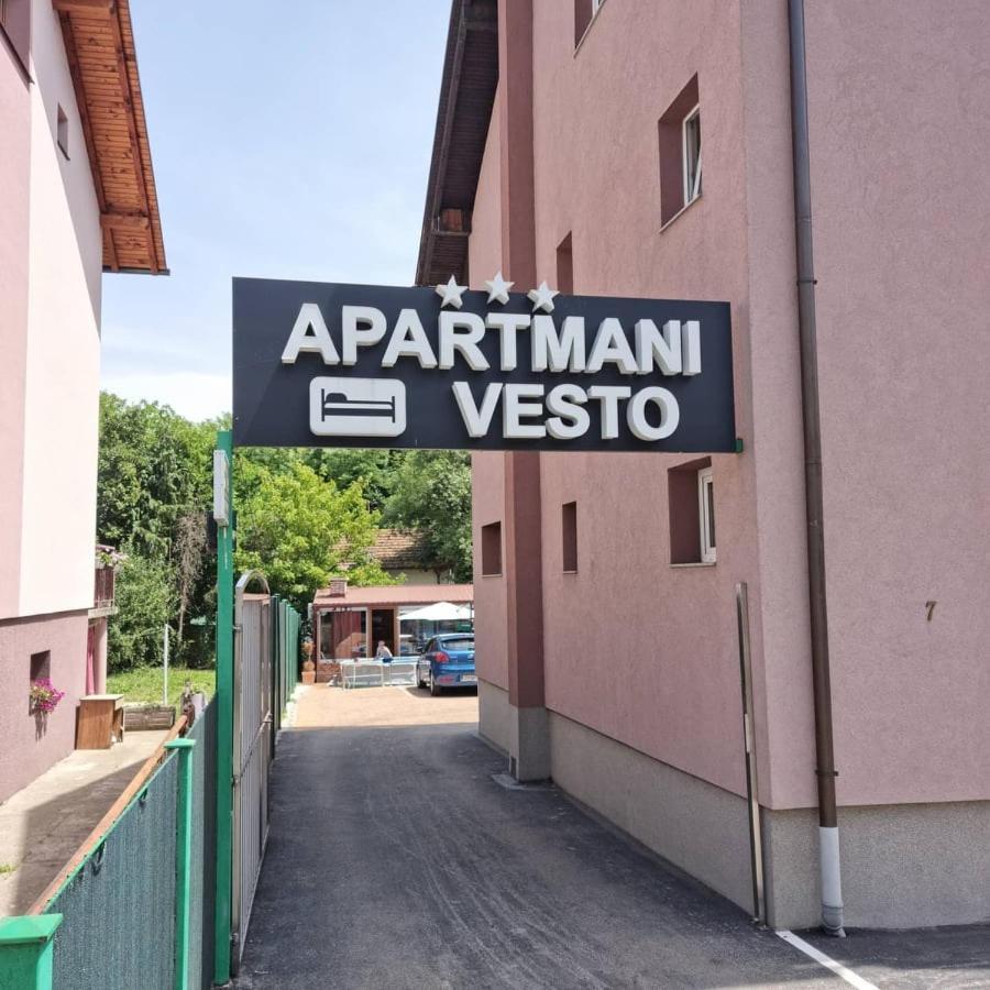 Apartmani Vesto Banja Luka Exteriör bild