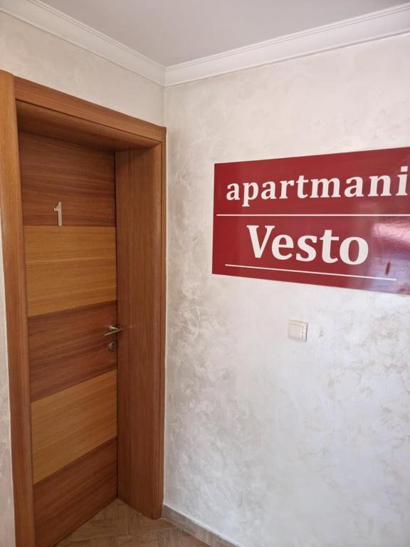 Apartmani Vesto Banja Luka Exteriör bild