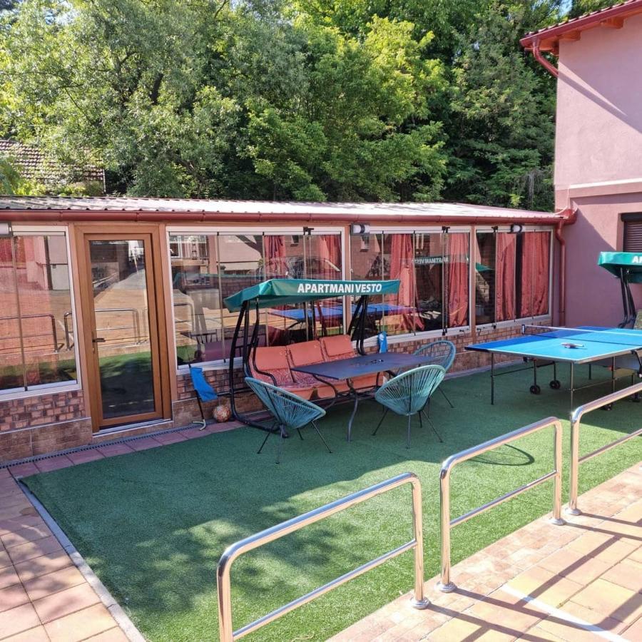 Apartmani Vesto Banja Luka Exteriör bild