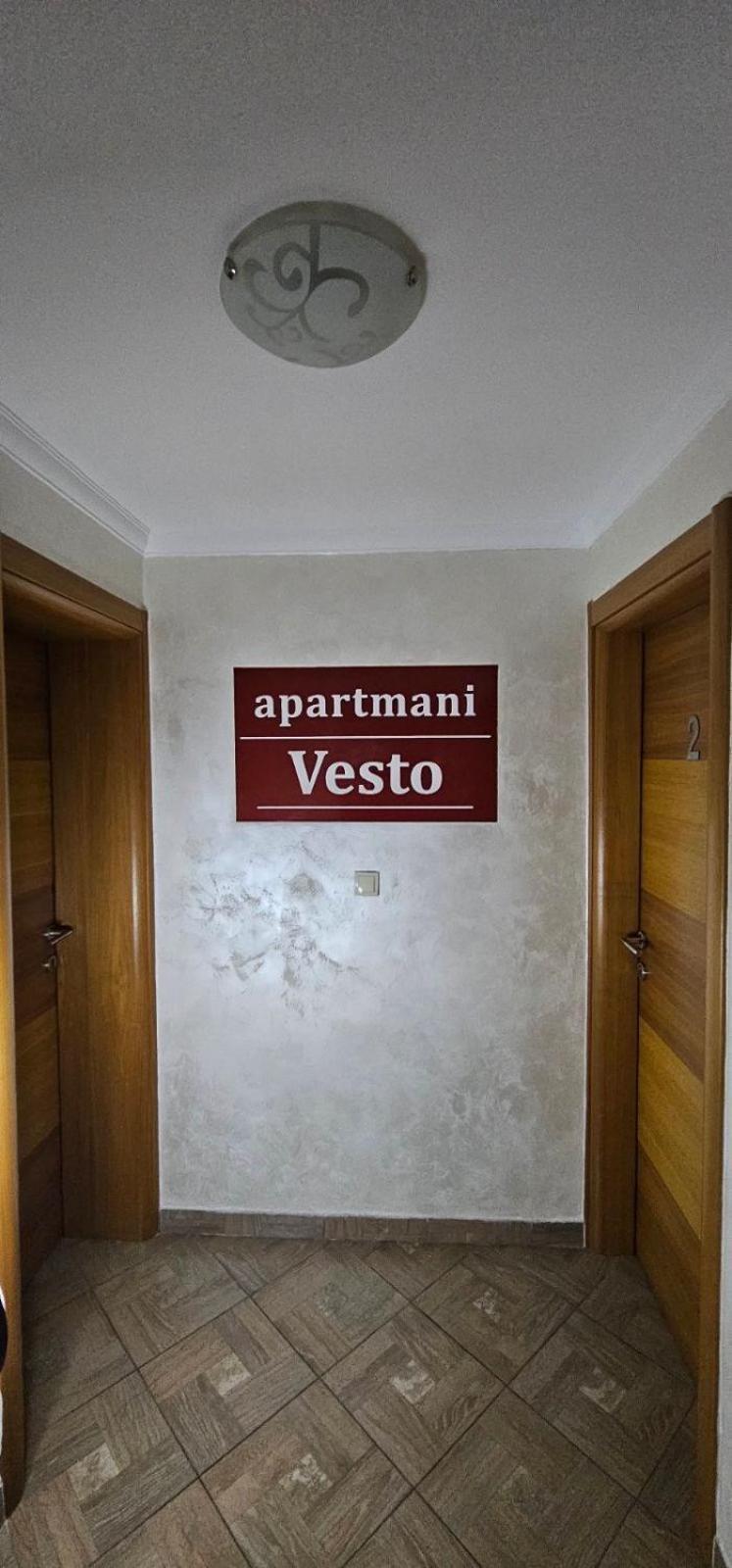 Apartmani Vesto Banja Luka Exteriör bild
